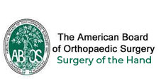 Board certified orthopaedic surgery