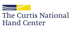 The Curtis National Hand Center logo