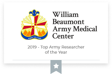 Top Army Researcher of the Year